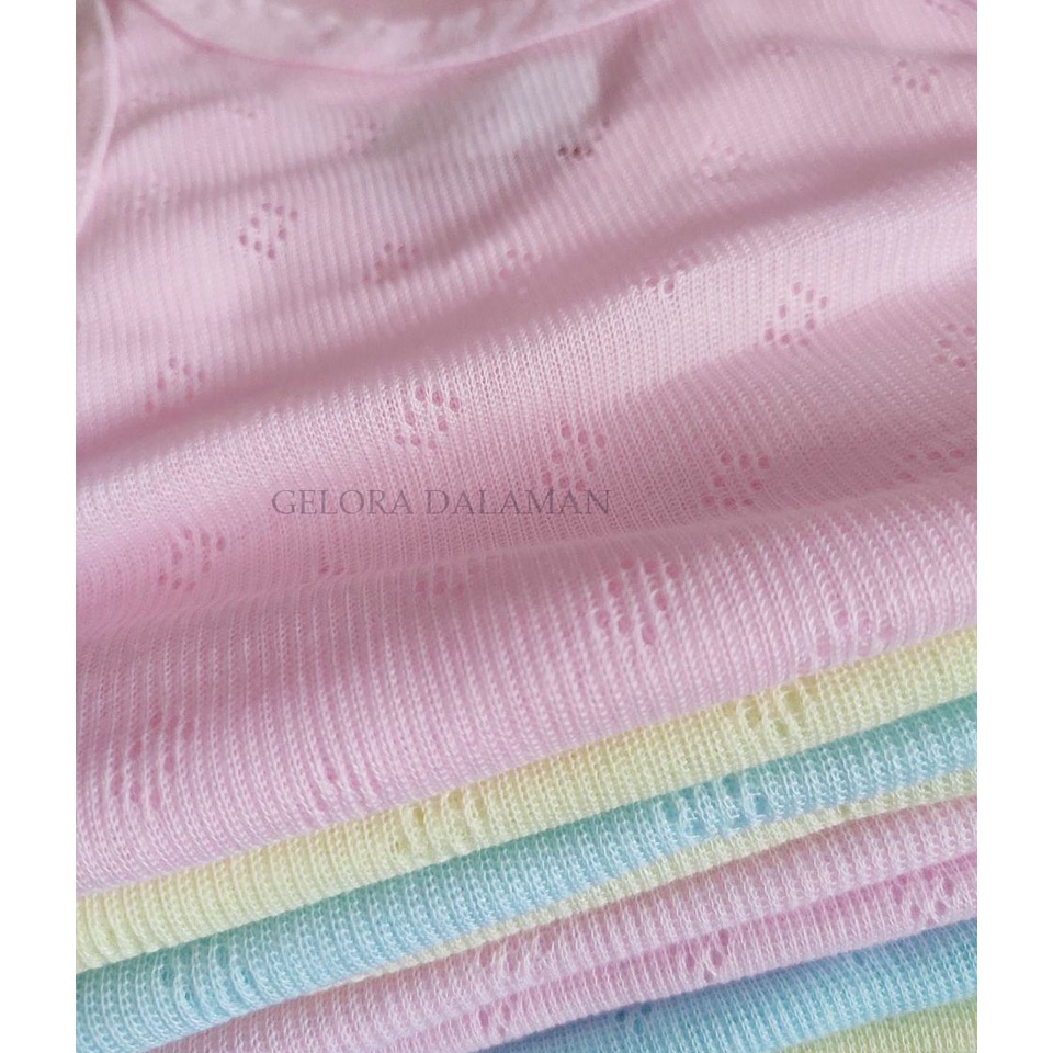 6 Pcs Singlet Anak Kaos Dalam Anak Laki-Laki Dan Perempuan Pakaian Dalam Khusus Warna