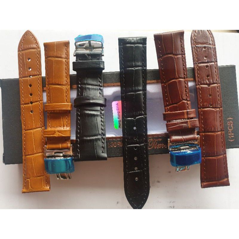 tali strap jam tangan kulit butterfly strap tali jam Veranda original