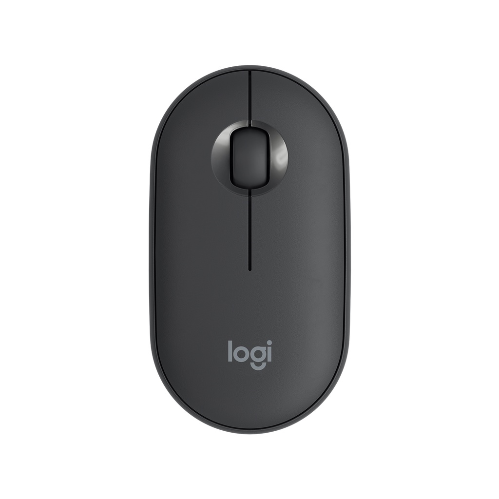 Mouse Wireless Logitech Mini M350 Silent Click, Logitech Garansi Resmi