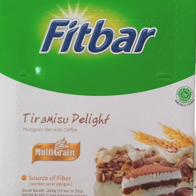 

⭐ COD ⭐ fitbar tiramisu