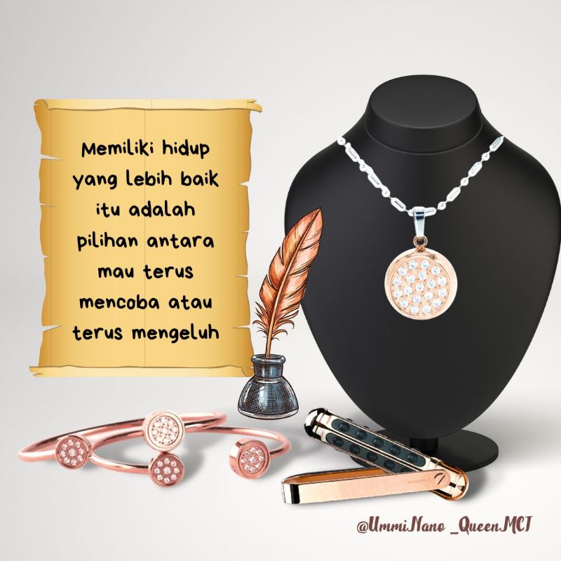 Pendan LSW  Rosegold