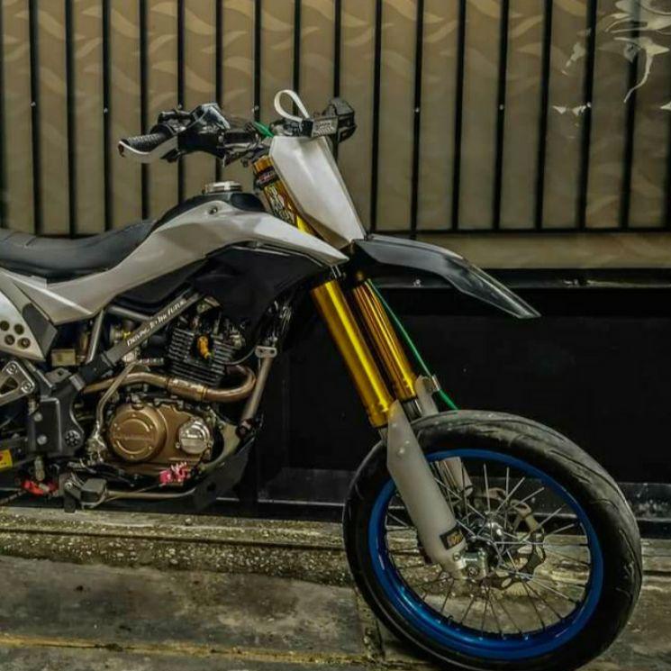 TGA.02Jl22ᴾ– Papan nomor CRF 250 set Spakbor depan CRF 110/65 supermoto