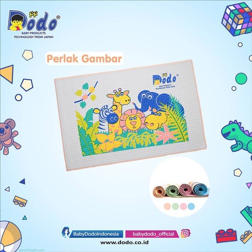 Dodo Perlak Karet Bayi Ukuran 90cm x 60cm