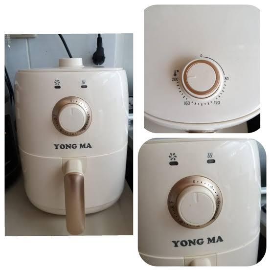 YONG MA Airfryer Low Watt 2,4 Liter YMF101