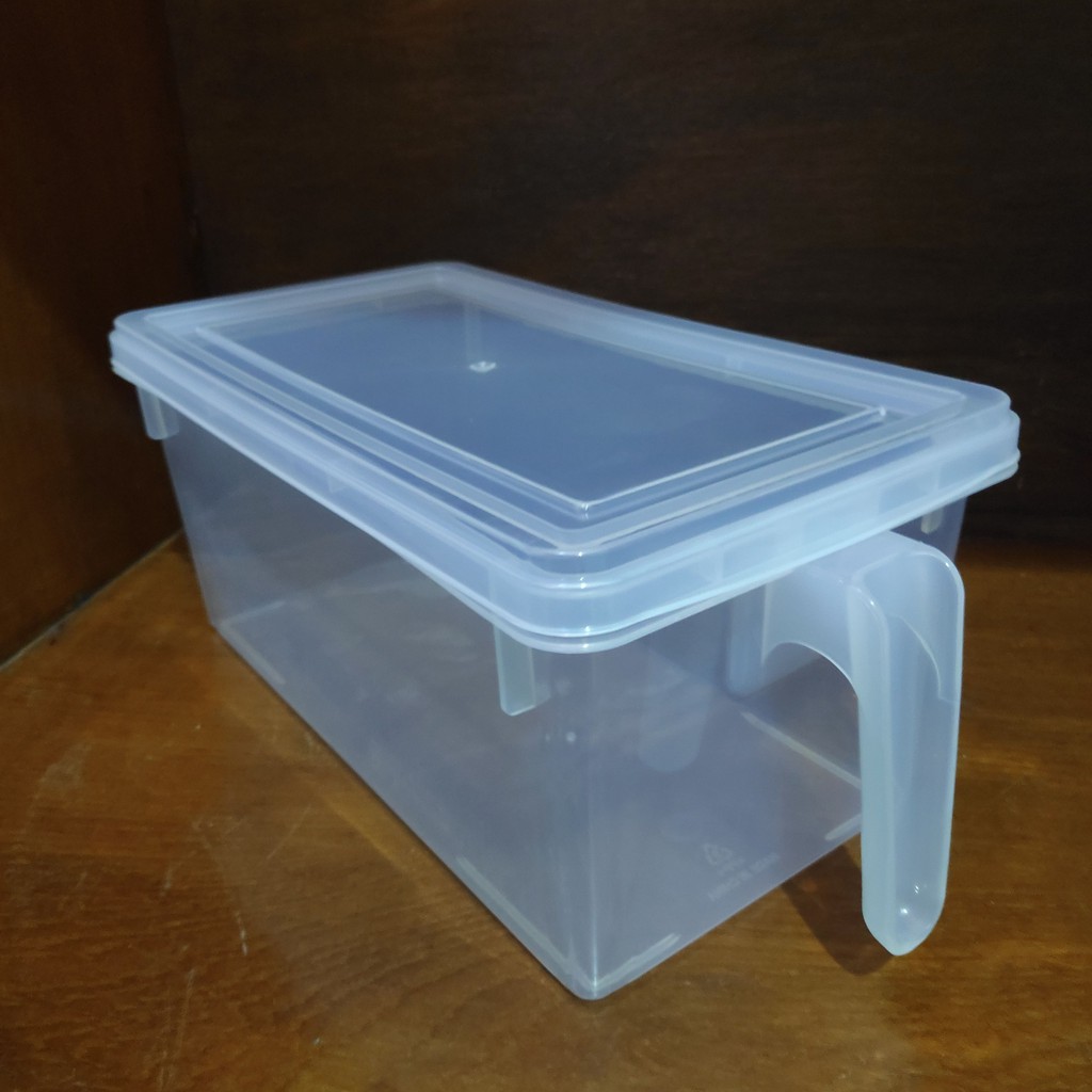 Kotak Kontainer / Wadah Makanan tahan di Kulkas Kitchen Storage Food Box, Wadah penyimpanan