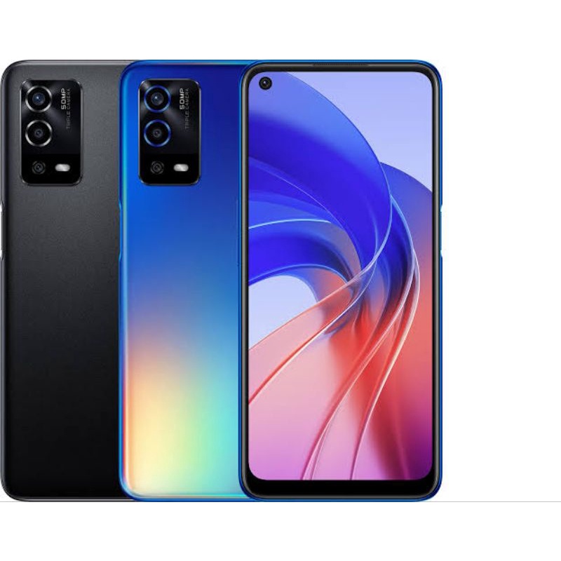 Oppo A55 Ram 4/64GB Garansi Resmi