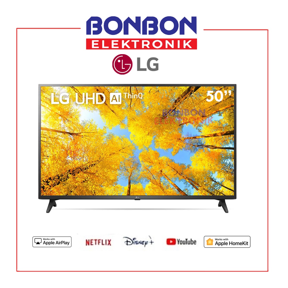 LG LED TV 50UQ7500PSF 50 inch SMART DIGITAL TV UHD 4K HDR / 50UQ7500