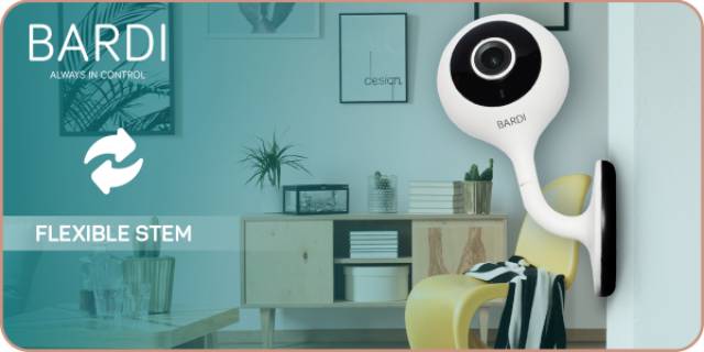 BARDI Smart IP Camera Indoor 1080p HD IDR-IPCAM Garansi Resmi 1th