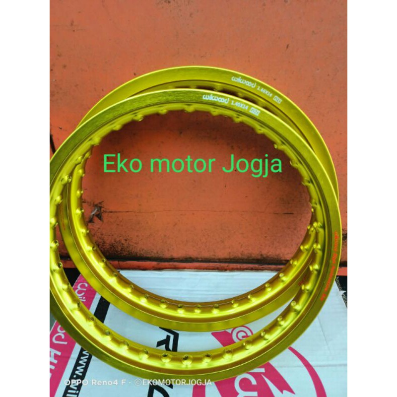 Velg wilwood warna lemon ring 14