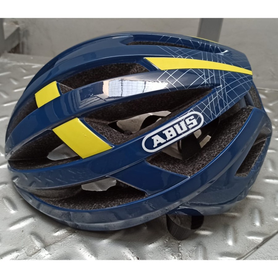 ABUS replica Aventor Aero Helmet helm road bike rambut panjang - AVENTOR