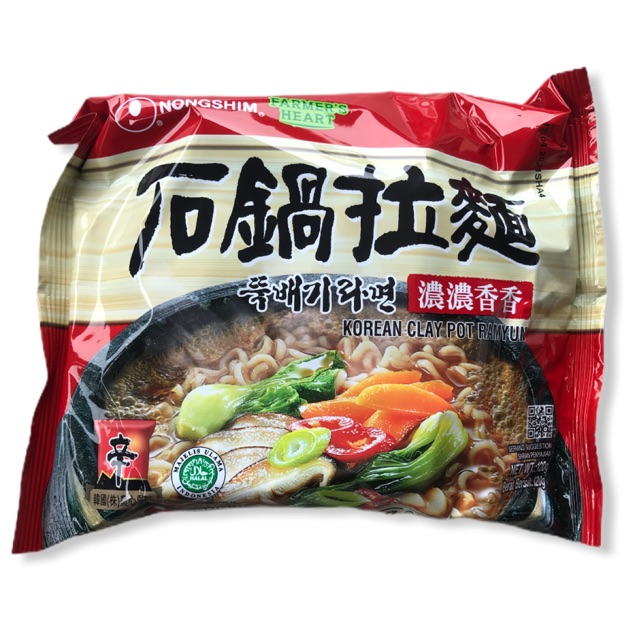 NONGSHIM KOREAN CLAY POT RAMYUN