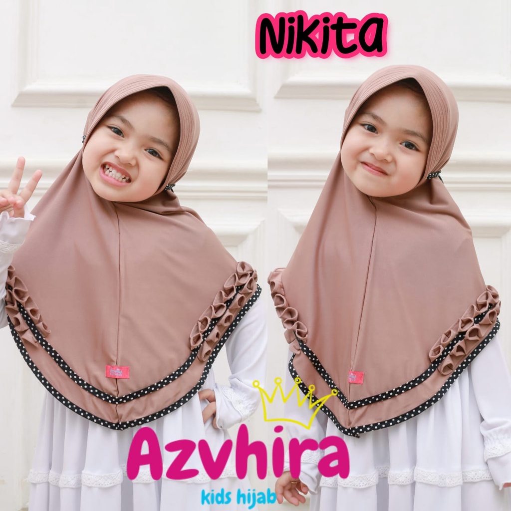 HIJAB ANAK INSTANT NIKITA ORI AZVHIRA