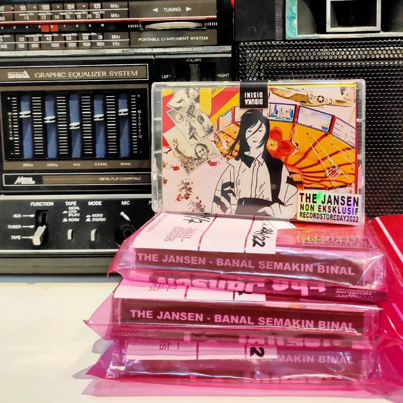 Kaset pita THE JANSEN - Banal Semakin Binal