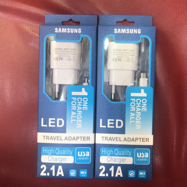 Charger samsung LED 2A 1USB