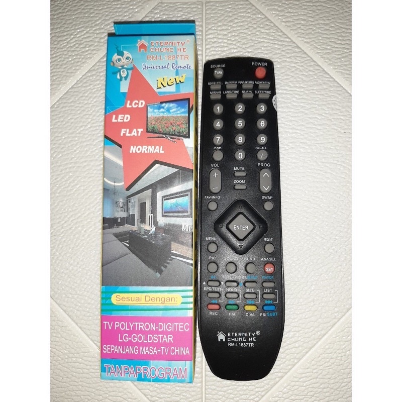 REMOTE TV POLYTRON LED