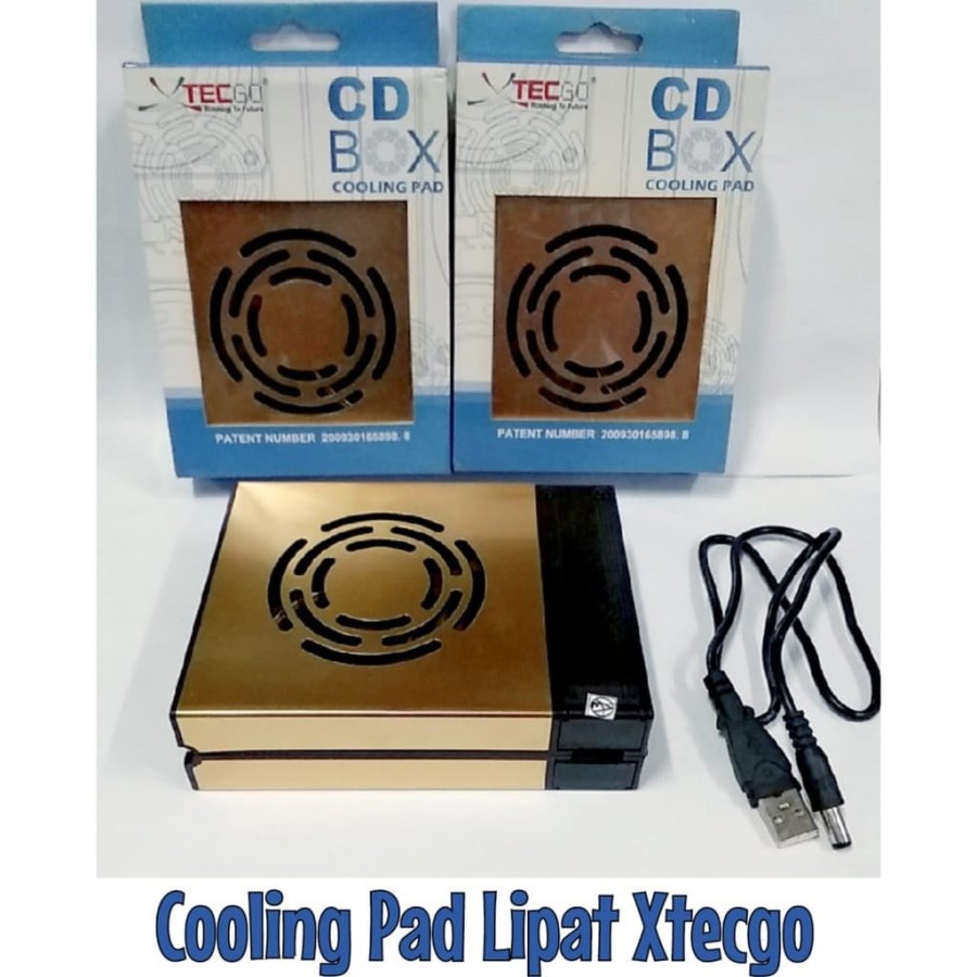 Cooling pad Xtecgo Ncp 602 XTECGO NOTEBOOK COOLER CD BOX