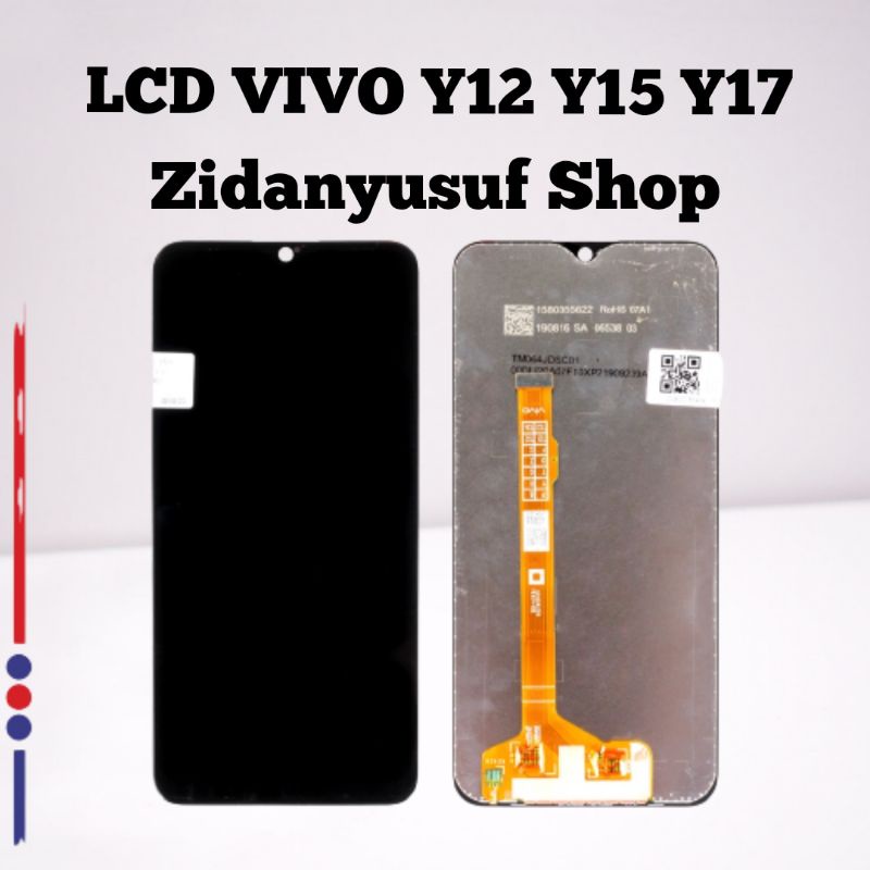 LCD TOUCHSCREEN VIVO Y12 Y15 Y17 1904 1901 1902 Y11 Y12i FULLSET ORIGINAL