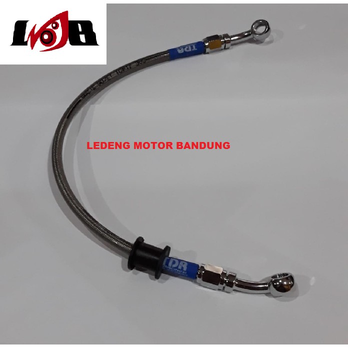 Selang Rem 40cm 16&quot; Brake Horse Banjo Fitting ADJ 30 TDR Racing Parts