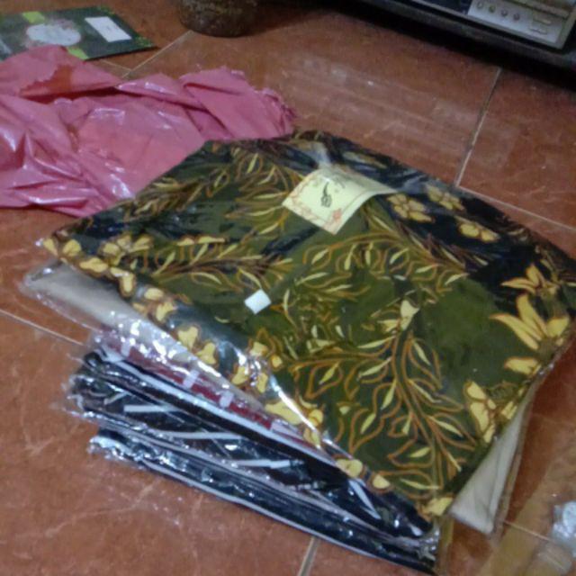 Terlaris Serut Genes Jelita Tunic Navbor Yelbor Whitbor Creambor Tunik Batik Modern Hrb030 Dolbi
