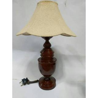Lampu tidur lampu kamar lampu sudut ruangan dari kayu jati Lampu tidur lampu kamar lampu sudut ruangan dari kayu jati