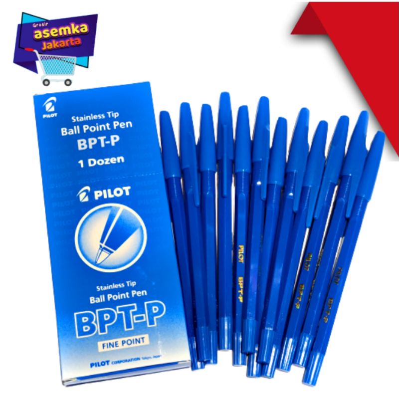 Ballpoint Bolpen Pulpen Pilot BPT-P Pulpen Pilot lusinan