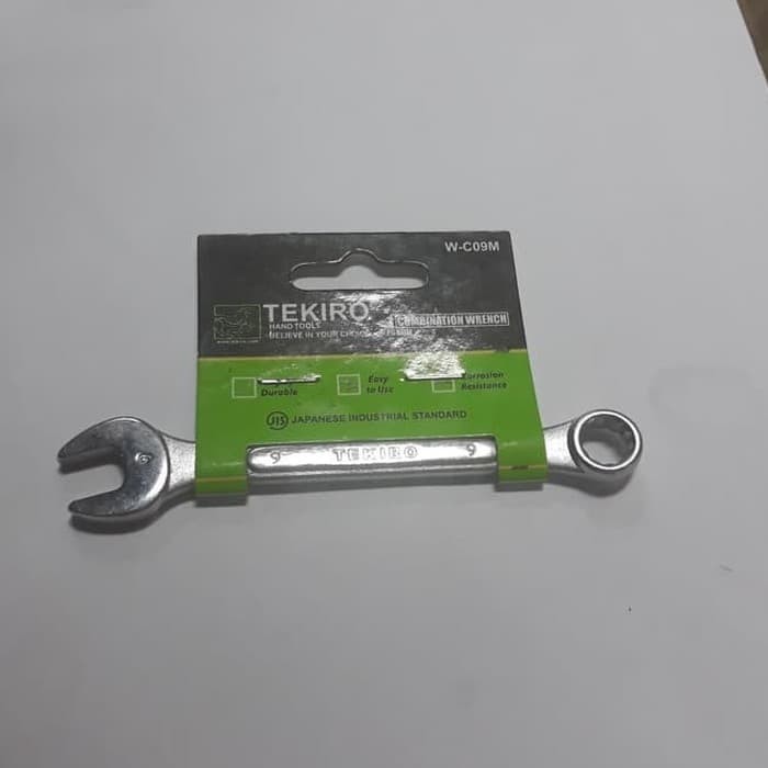 Tekiro Kunci Ring Pas ukuran 9 mm