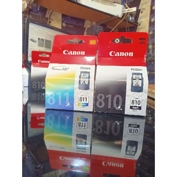 Tinta Cartridge Canon 810 811 Black Color Original