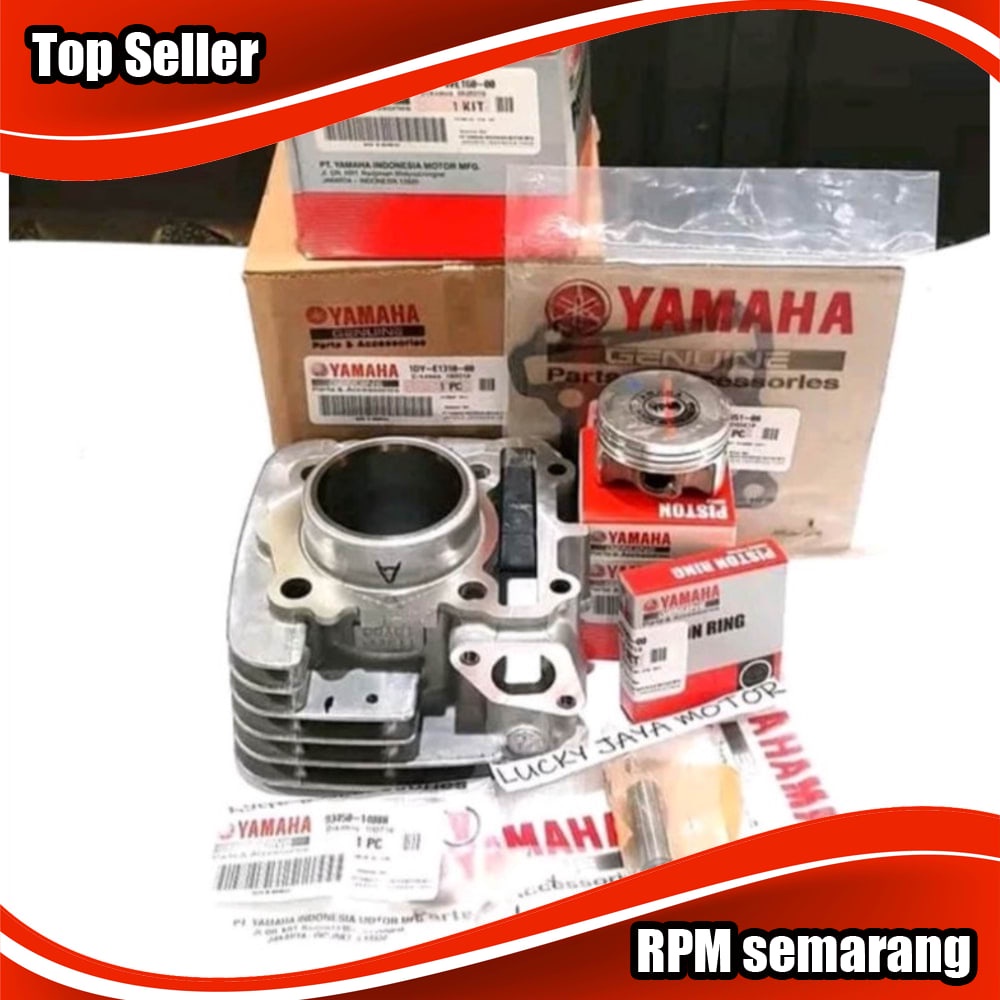 Cylinder blok set piston kit Yamaha Jupiter Z1 - Jupiter Z New Original 1DY