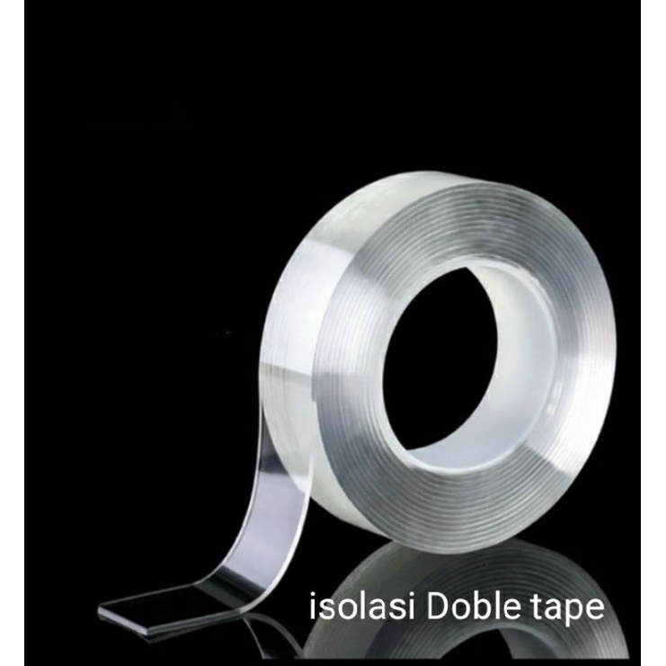 isolasi Doble tape