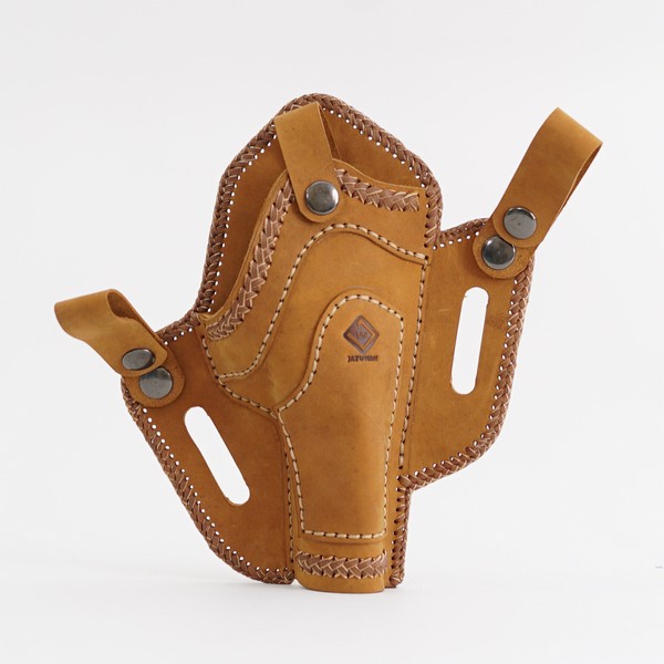 Holster Sarung Pistol Kulit Sapi Asli Handmade