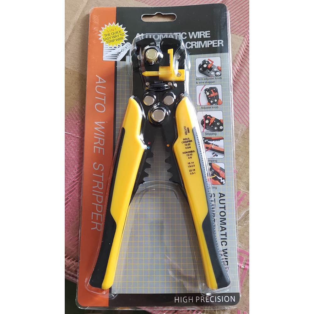 Tang Kabel Multifungsi Wire Cutter Pliers