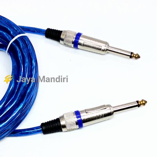 KABEL GITAR JACK LURUS MAKITA 5METER / JACK CANARE