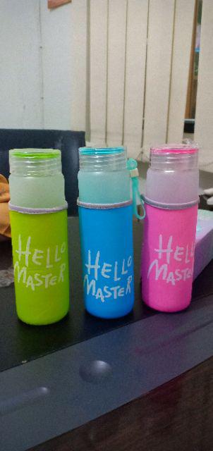 [ Gratis Ongkir ] Botol Minum Kaca 480ml