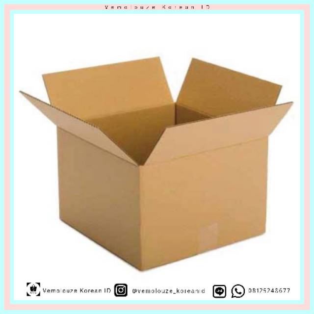 

PACKING BOX atau TUBE POSTER