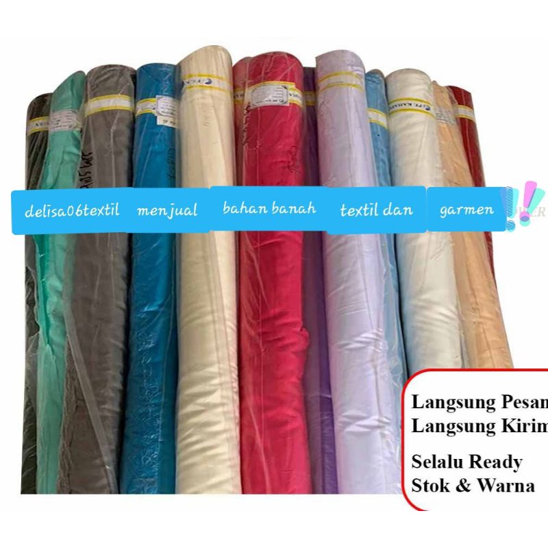kain habutai meteran / kain peles abutai / kain beckgroud photo /kain polos murah