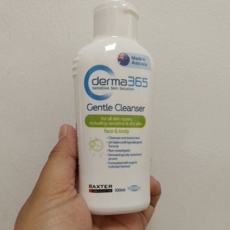 Derma 365 gentle cleanser 100ml