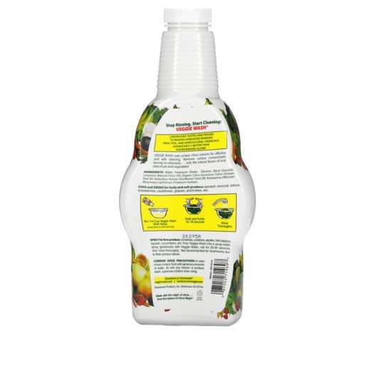 Best seller Citrus Magic Veggie Wash, Fruit and Vegetable Wash, 32 oz (946 ml) / sabun cuci sayuran