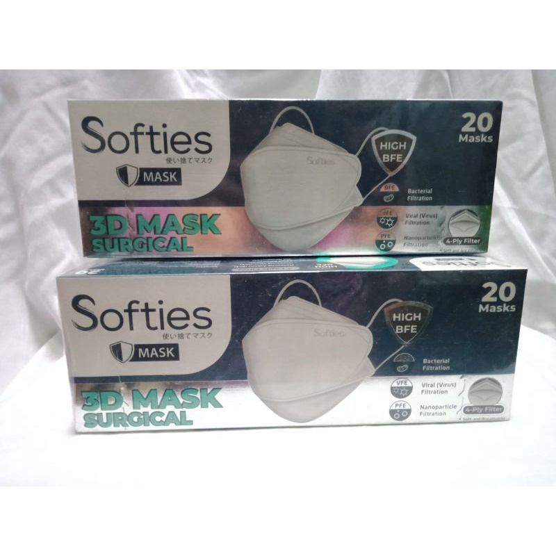 SOFTIES SURGICAL MASK (soft pink)