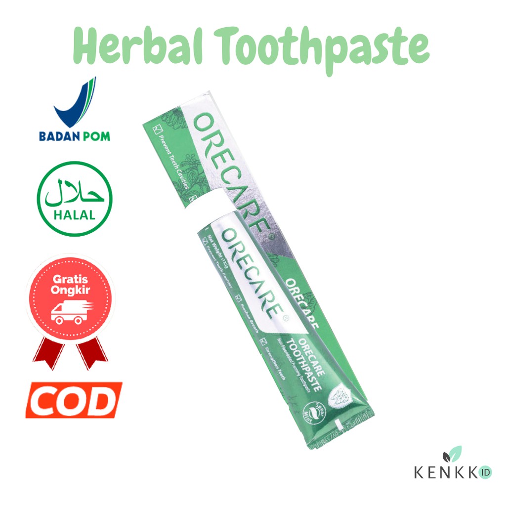 HERBAL TOOTHPASTE TIENS | PASTA GIGI/ ODOL HERBAL TIENS KESEHATAN GIGI