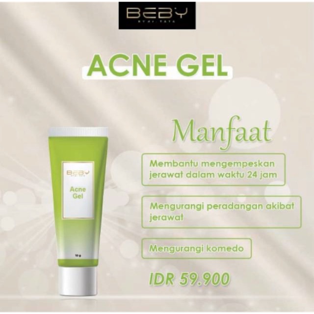 ACNE GEL beby cream by dr tata