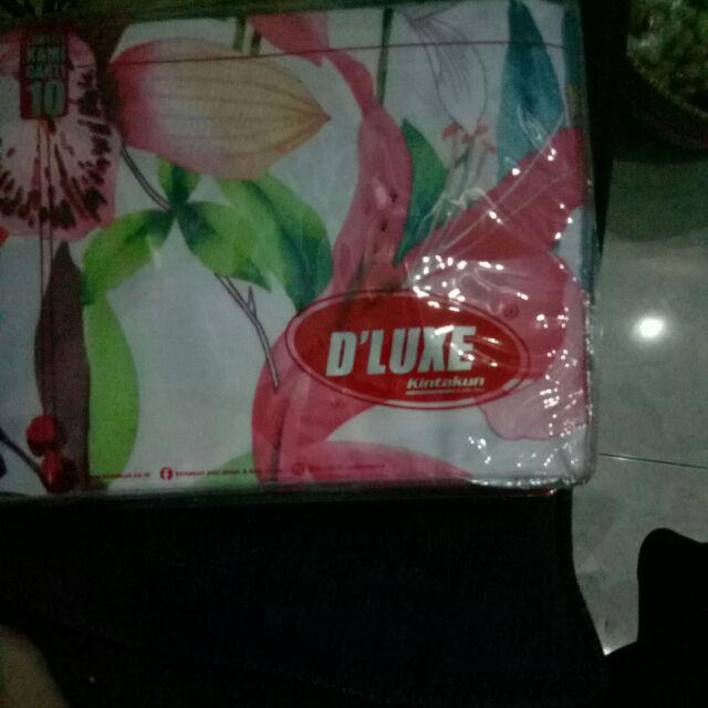Sprei Rumbai Kintakun Dluxe - 180x200 (king) - Pilihan Motif