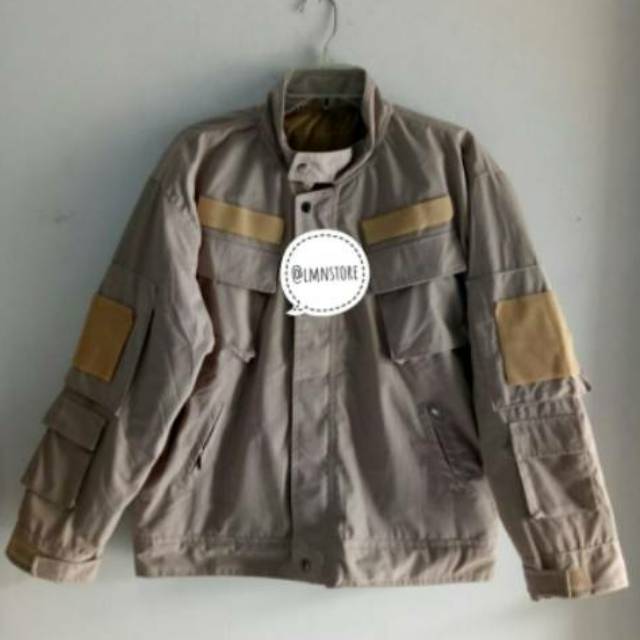 Jaket Tactical 511 5.11 Combat BDU Jaket Velcro Jaket Army Jaket Banyak Saku Outdoor Bikers