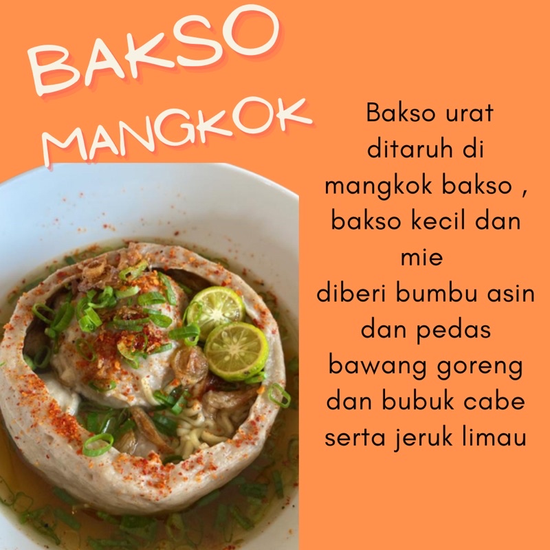

Bakso mangkok