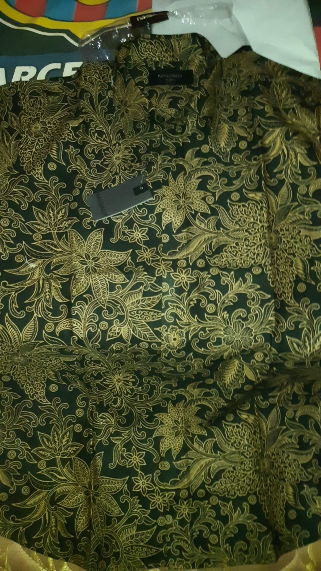 Maginot Kemeja Batik 3.0 Kaivan-ss Lengan Pendek Pria