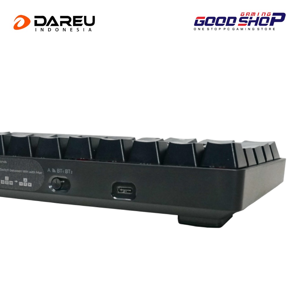 Dareu EK861 GTR Trinity 3 in 1 - Gaming Keyboard