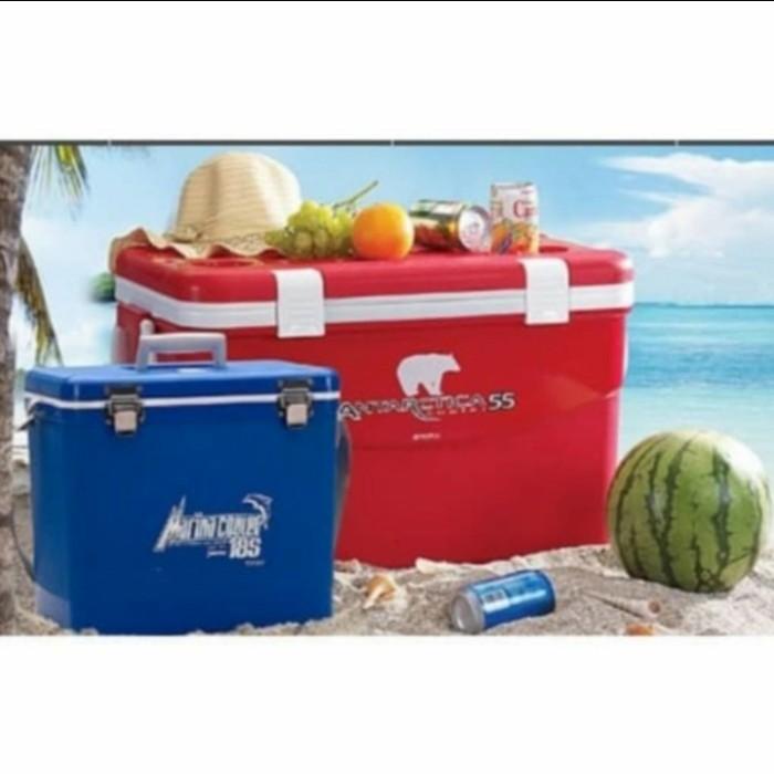 Cooler Cooler Box Ice Antartica 55 Liter / Box Es Lion Star Uk Jumbo Besar