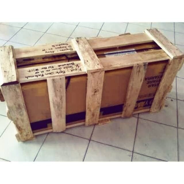 Kursi Kayu - Packing Kayu Tambahan Untuk Kursi Gaming / Meja Gaming