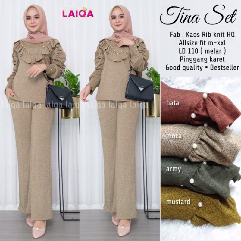 TINA SET by laiqa