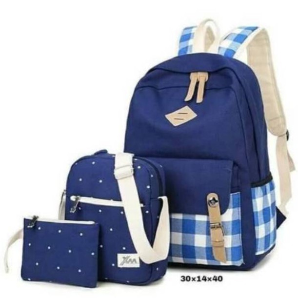 Tas Ransel Backpack Korean Style