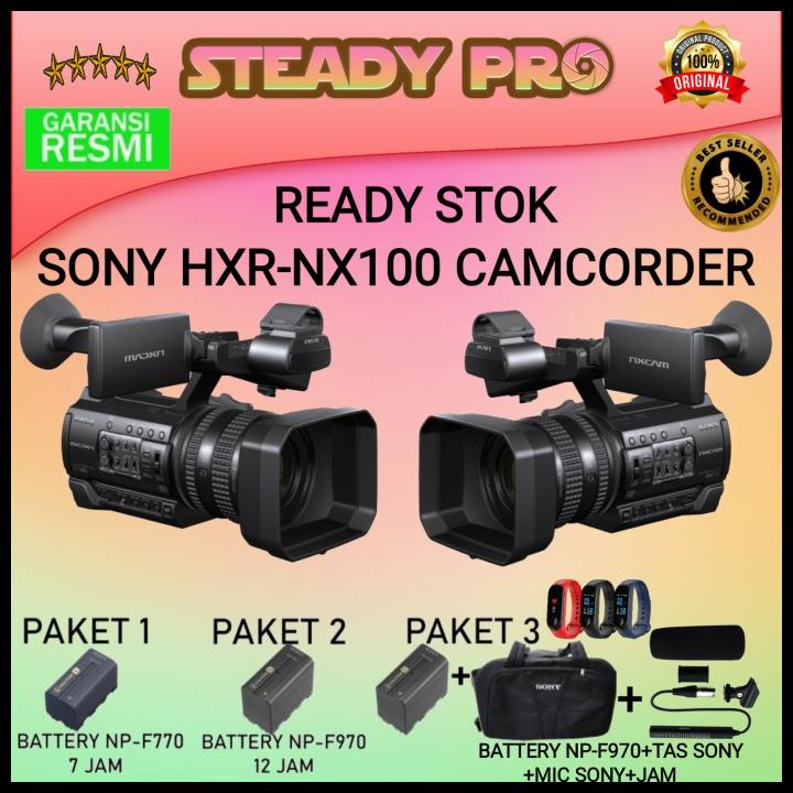 Sony Camcorder Hxr-Nx100 - Handycam Sony Hxr-Nx100 Nxcam